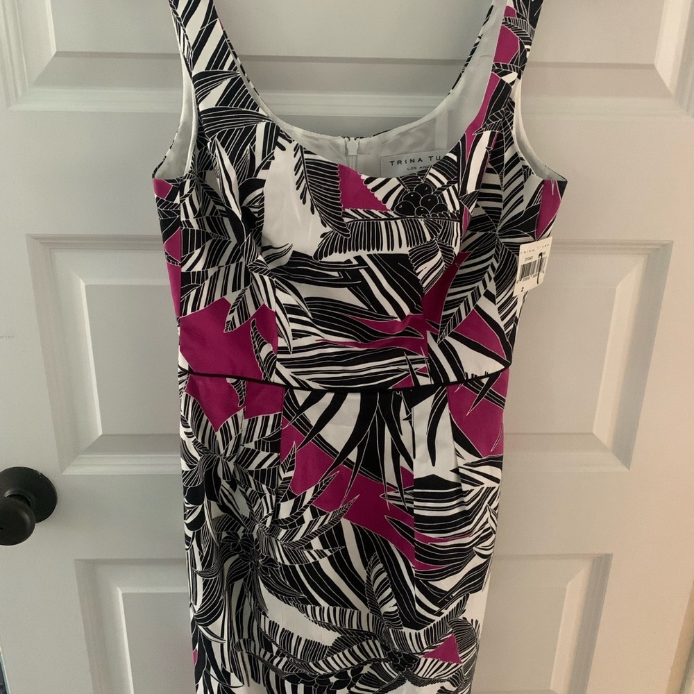 Trina Turk dress. Size 2. New with tags